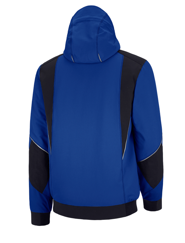 Pracovní bundy: Zimní funkční bunda e.s.dynashield + modrá chrpa/černá 3