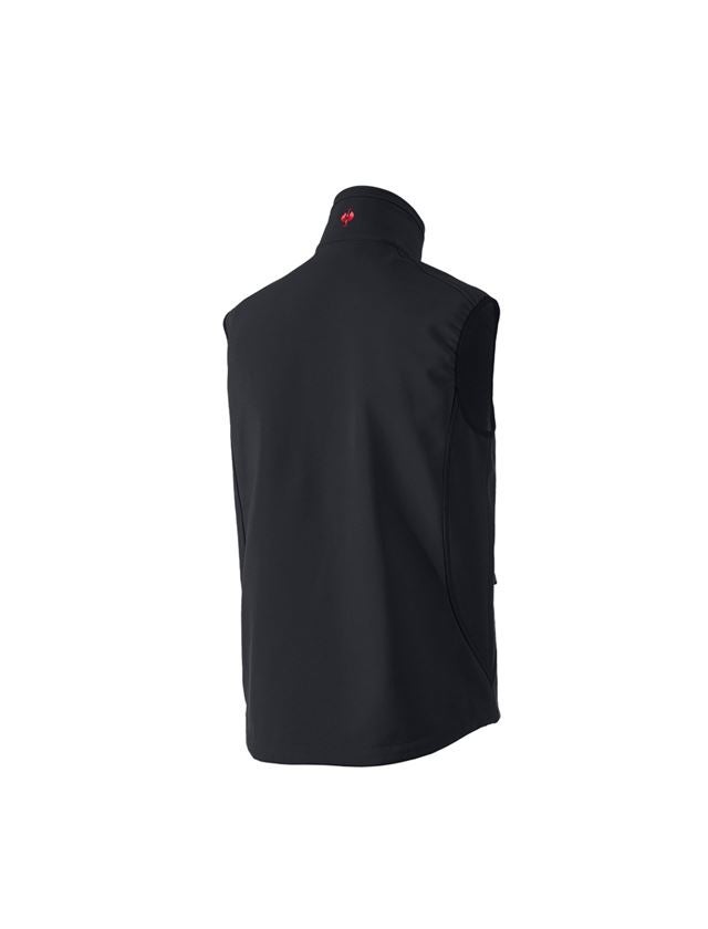Pracovní vesty: Softshellová vesta dryplexx® softlight + černá 3