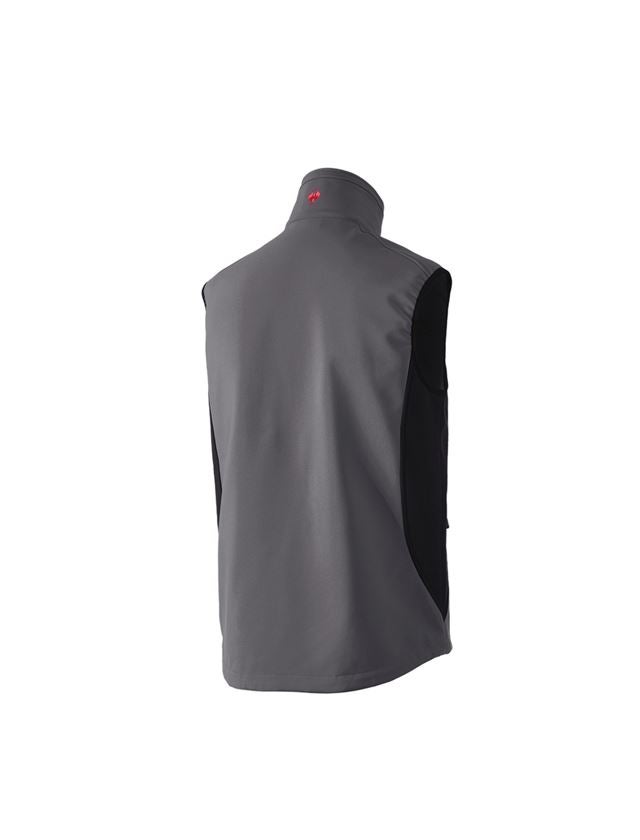 Pracovní vesty: Softshellová vesta dryplexx® softlight + antracit/černá 3