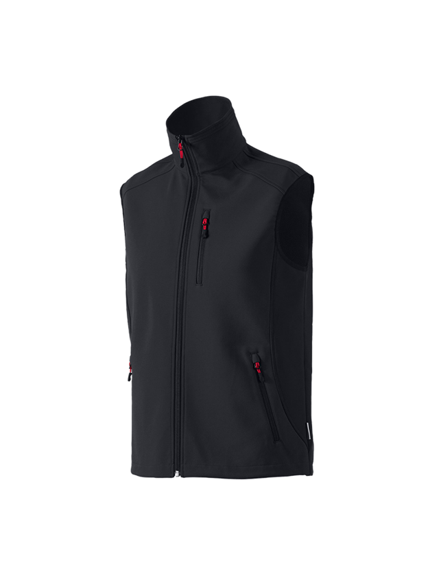 Pracovní vesty: Softshellová vesta dryplexx® softlight + černá 2