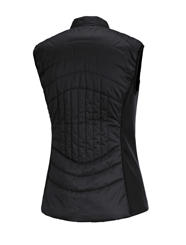 Pracovní vesty: e.s. Funkční prošívaná vesta thermo stretch,dámské + černá 1