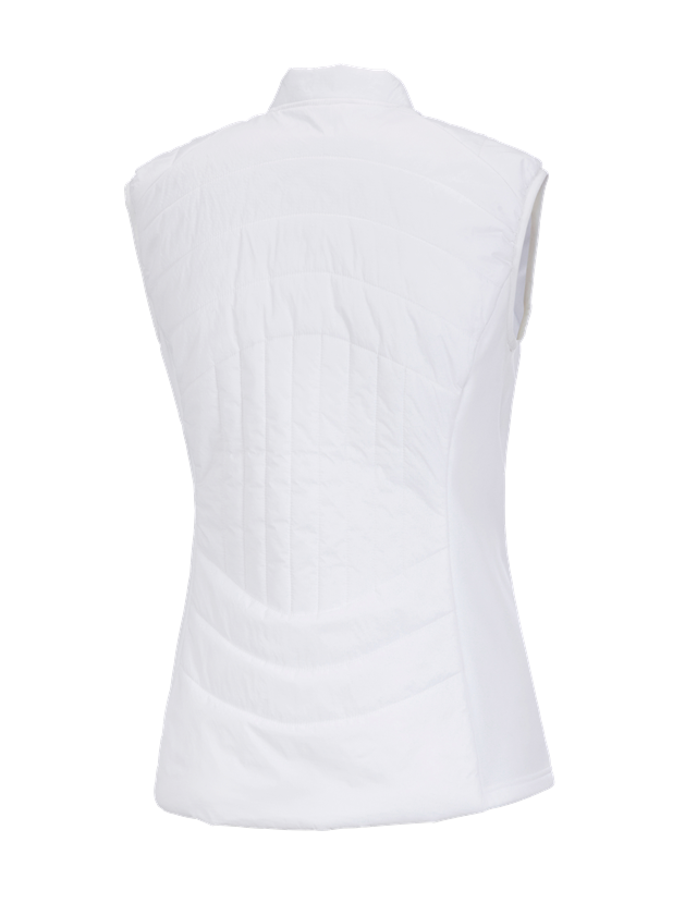 Pracovní vesty: e.s. Funkční prošívaná vesta thermo stretch,dámské + bílá 1