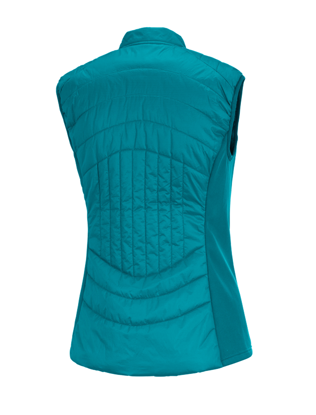 Pracovní vesty: e.s. Funkční prošívaná vesta thermo stretch,dámské + oceán 3