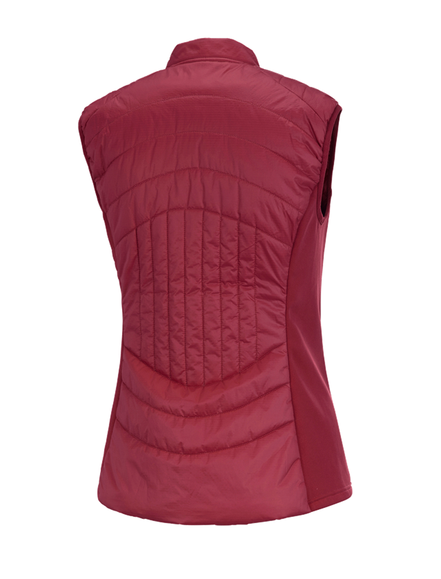 Pracovní vesty: e.s. Funkční prošívaná vesta thermo stretch,dámské + rubínová 3
