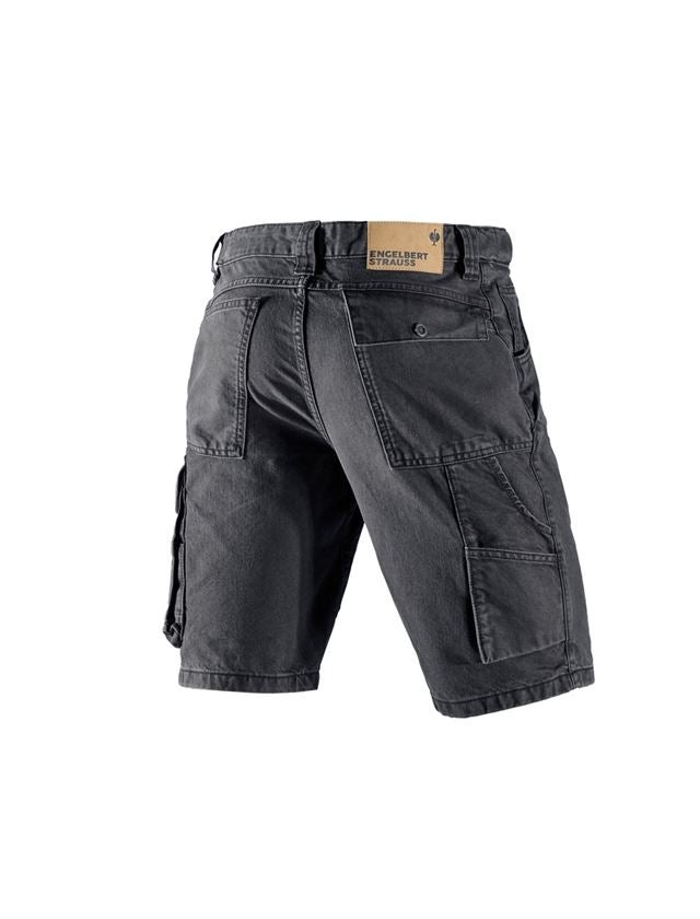 Pracovní kalhoty: e.s. Pracovní džínové kraťasy + grafit 1