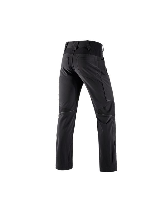Pracovní kalhoty: Cargo kalhoty e.s.vision stretch, pánské + černá 2