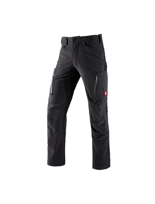 Pracovní kalhoty: Cargo kalhoty e.s.vision stretch, pánské + černá 1