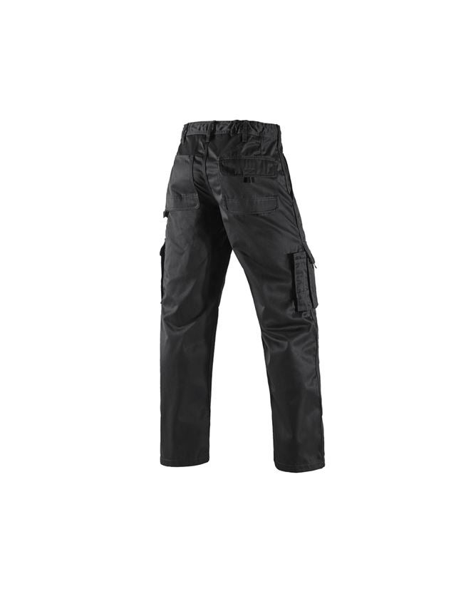 Pracovní kalhoty: Kargo kalhoty + černá 2
