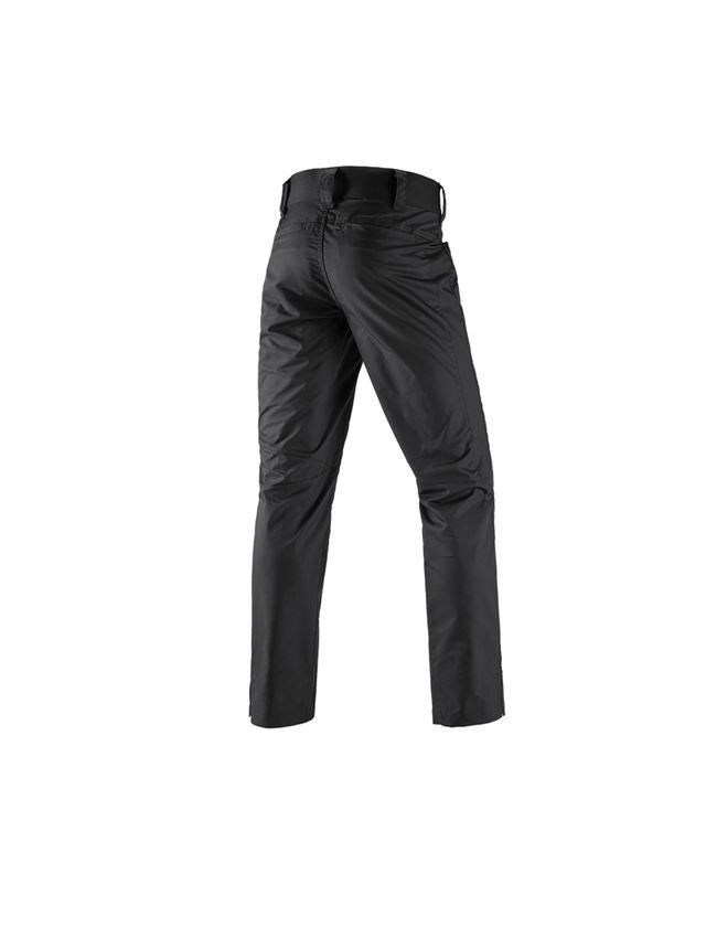 Pracovní kalhoty: e.s. Pracovní kalhoty base, pánské + černá 1
