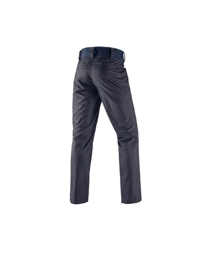 Pracovní kalhoty: e.s. Pracovní kalhoty base, pánské + tmavomodrá 1