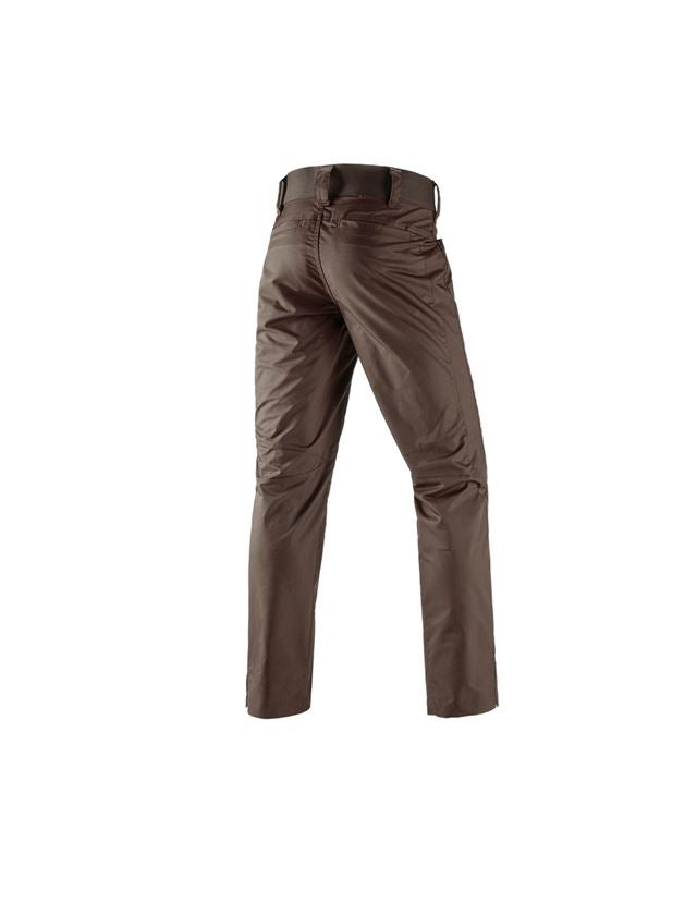 Pracovní kalhoty: e.s. Pracovní kalhoty base, pánské + kaštan 1