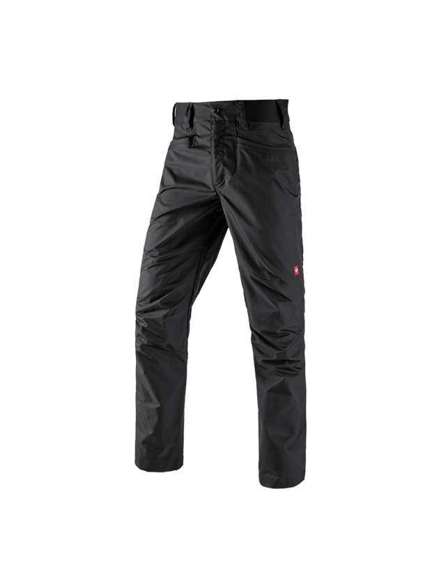 Pracovní kalhoty: e.s. Pracovní kalhoty base, pánské + černá