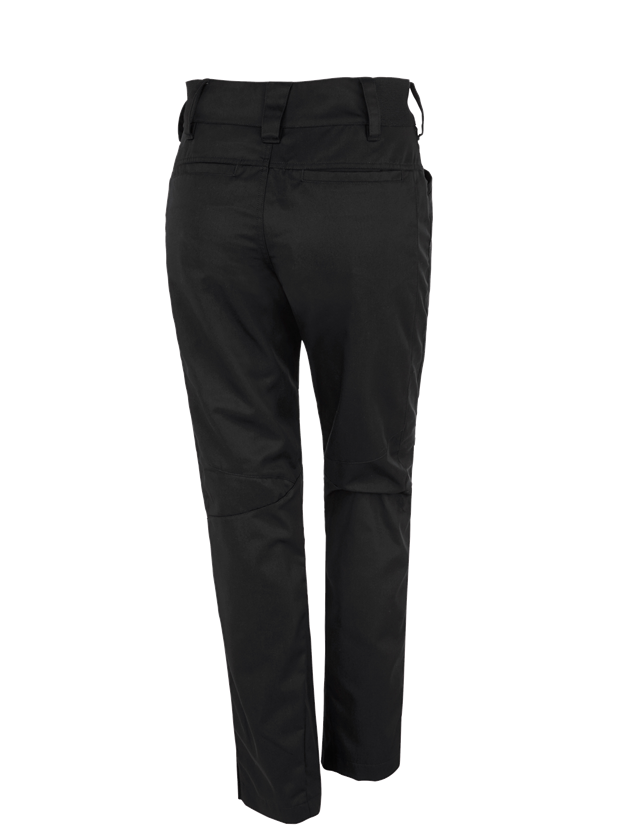 Pracovní kalhoty: e.s. Pracovní kalhoty base, dámské + černá 1