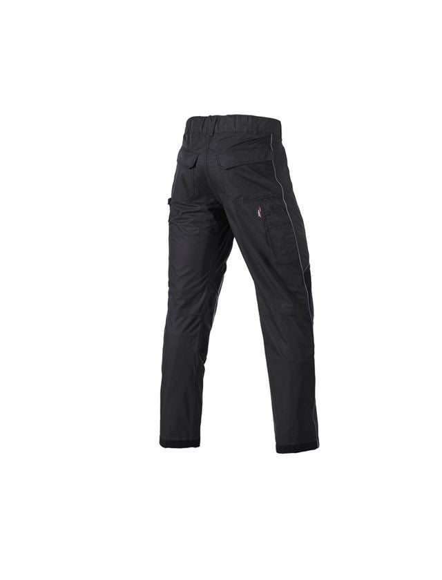 Pracovní kalhoty: Funkční kalhoty do pasu e.s.prestige + černá 2