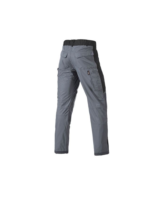 Pracovní kalhoty: Funkční kalhoty do pasu e.s.prestige + šedá/černá 3
