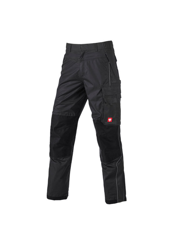 Pracovní kalhoty: Funkční kalhoty do pasu e.s.prestige + černá 1