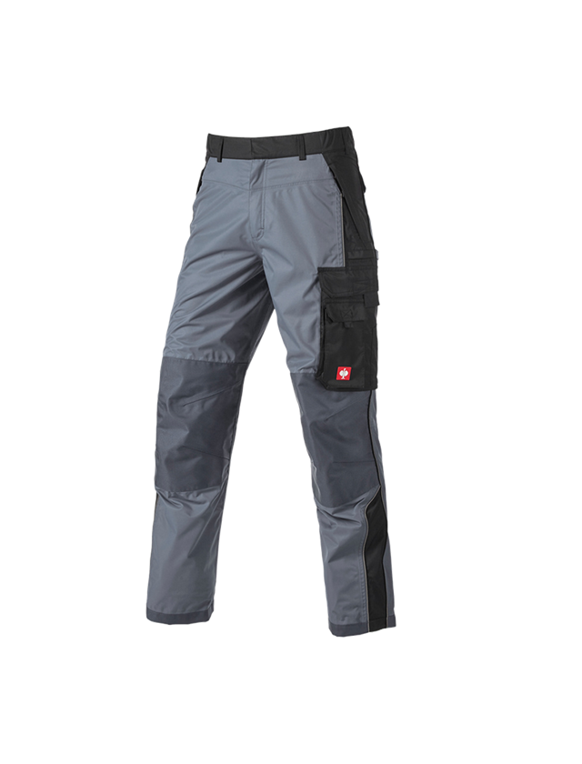Pracovní kalhoty: Funkční kalhoty do pasu e.s.prestige + šedá/černá 2