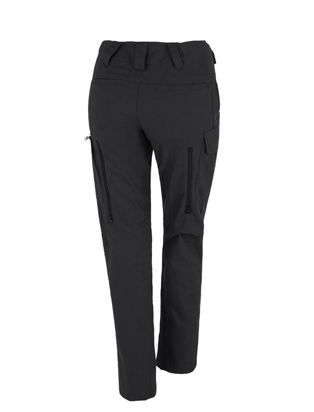 Pracovní kalhoty: e.s. Pracovní kalhoty pocket, dámské + černá 1