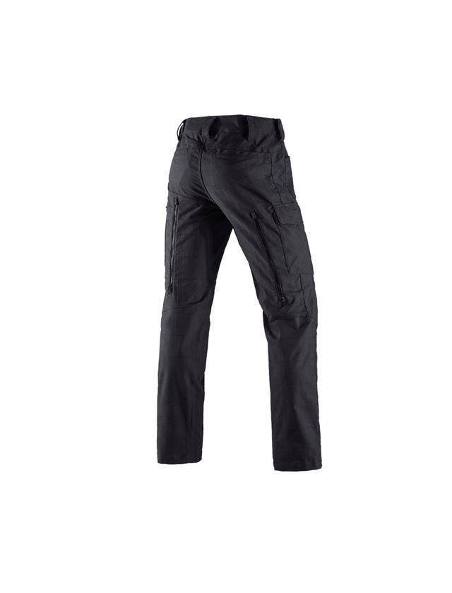 Témata: e.s. Pracovní kalhoty pocket, pánské + černá 1
