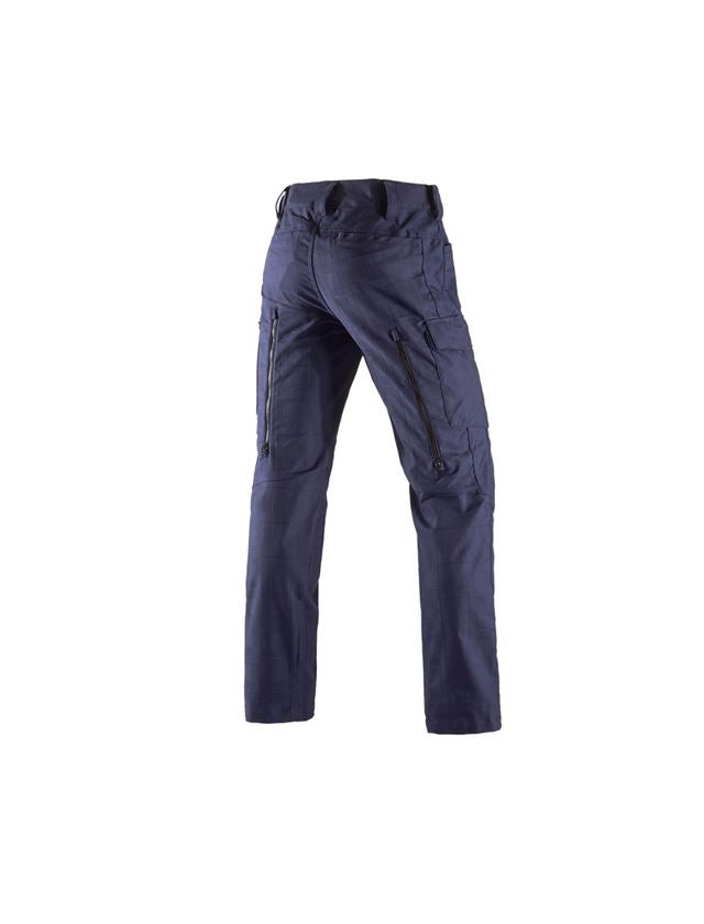 Pracovní kalhoty: e.s. Pracovní kalhoty pocket, pánské + tmavomodrá 1