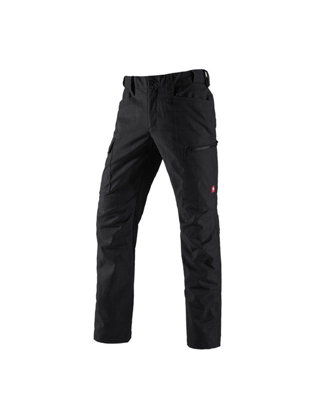 Témata: e.s. Pracovní kalhoty pocket, pánské + černá