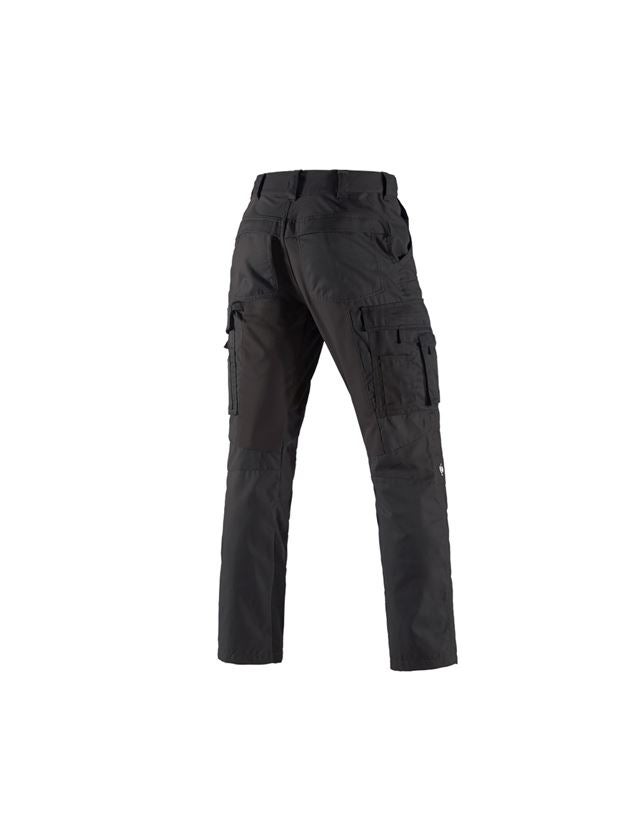 Pracovní kalhoty: Cargo kalhoty e.s. comfort + černá 3