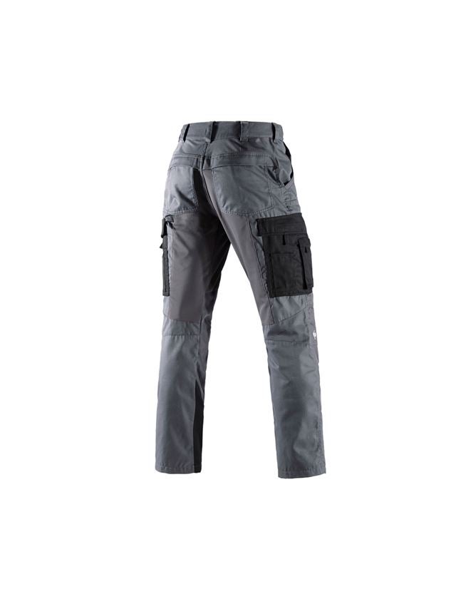Pracovní kalhoty: Cargo kalhoty e.s. comfort + antracit/černá 3