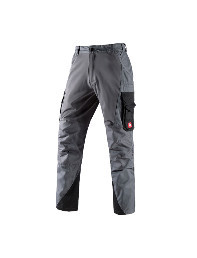 Pracovní kalhoty: Cargo kalhoty e.s. comfort + antracit/černá 2