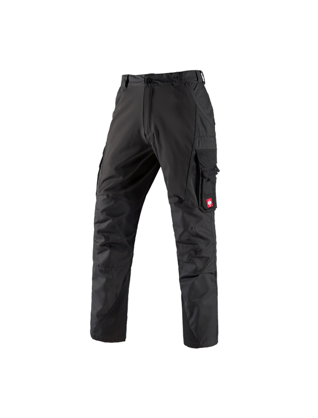 Pracovní kalhoty: Cargo kalhoty e.s. comfort + černá 2