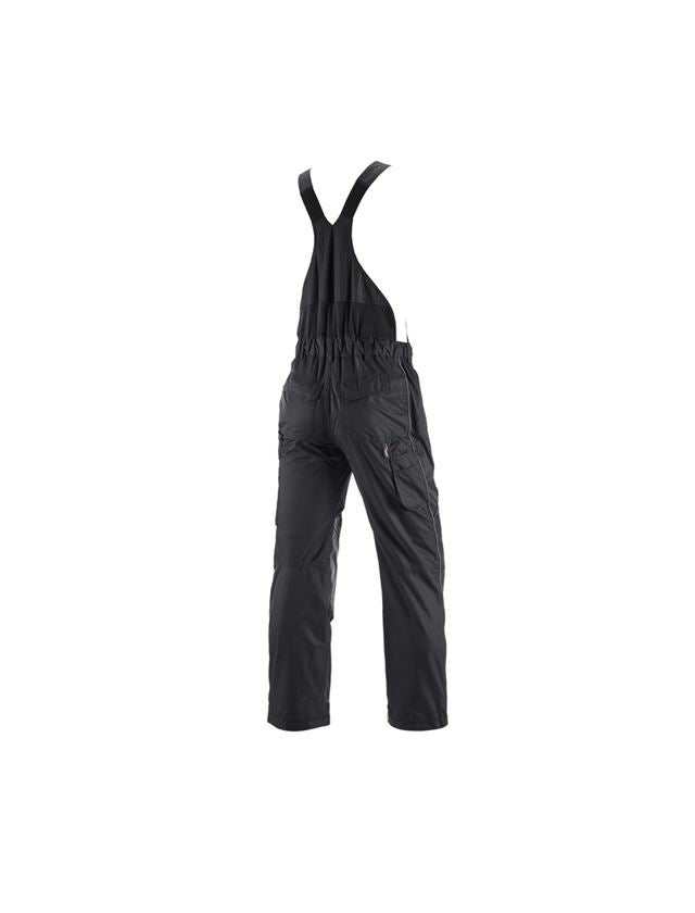 Pracovní kalhoty: Funkční kalhoty s laclem e.s.prestige + černá 3