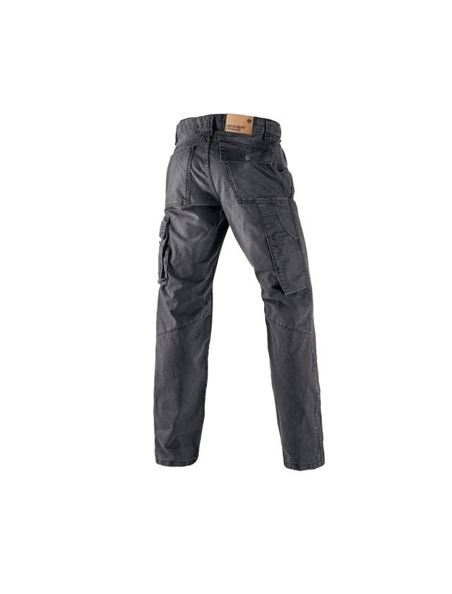 Pracovní kalhoty: e.s. Pracovní džíny + grafit 1