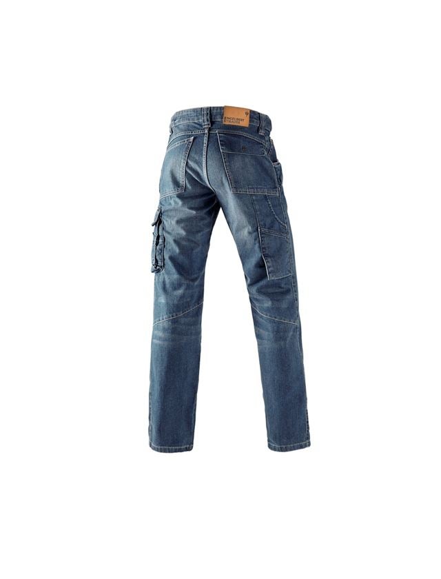 Pracovní kalhoty: e.s. Pracovní džíny + stonewashed 3
