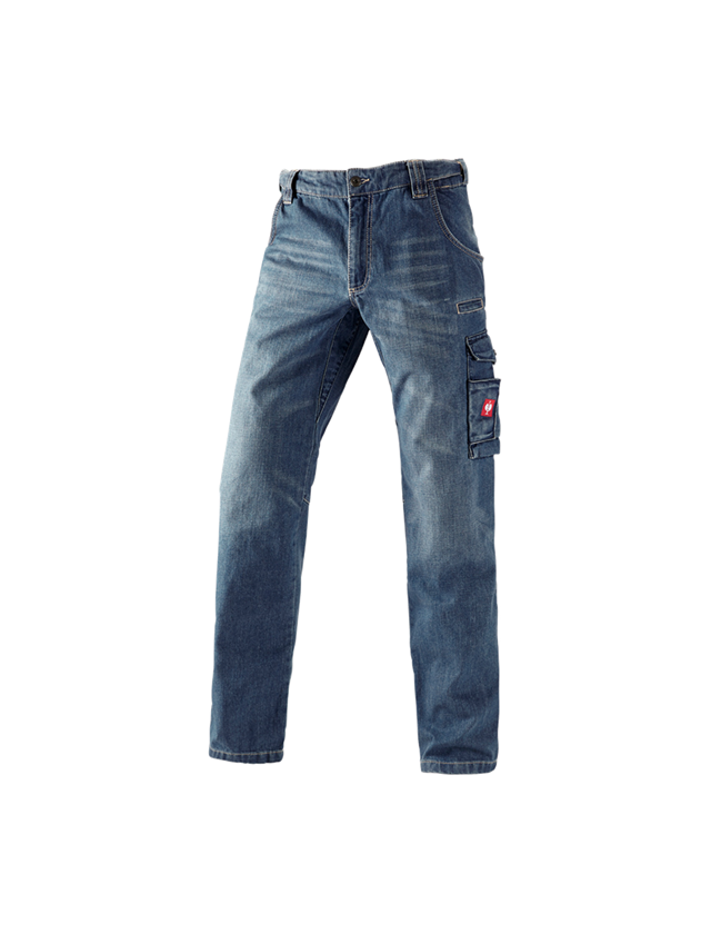 Pracovní kalhoty: e.s. Pracovní džíny + stonewashed 2