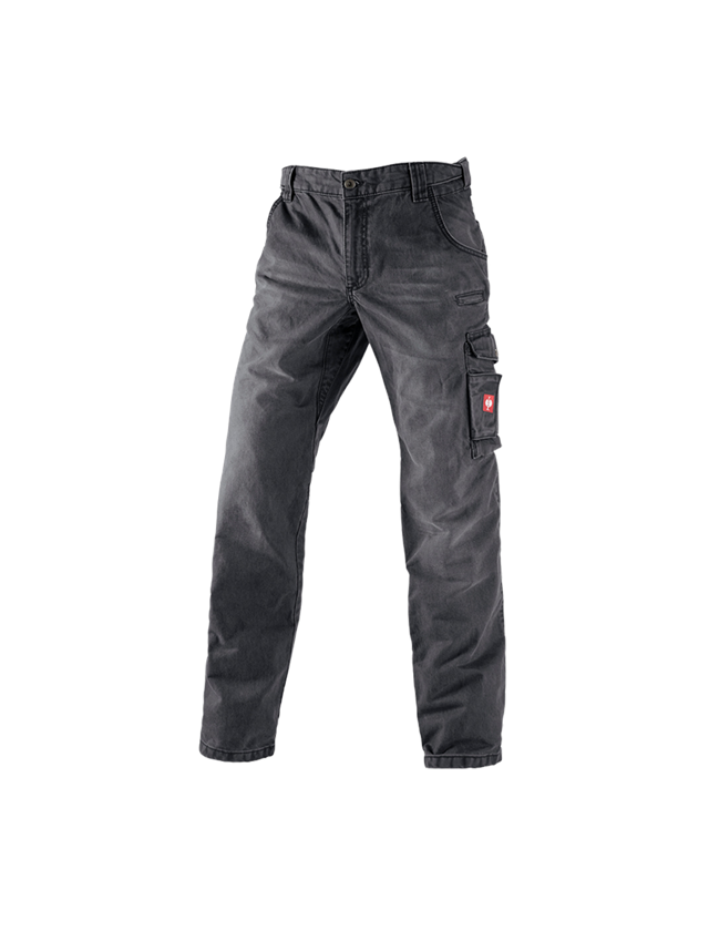Pracovní kalhoty: e.s. Pracovní džíny + grafit