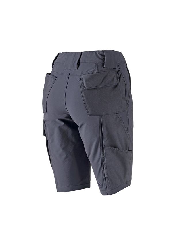 Pracovní kalhoty: Funkční short e.s.dynashield solid, dámská + pacifik 1