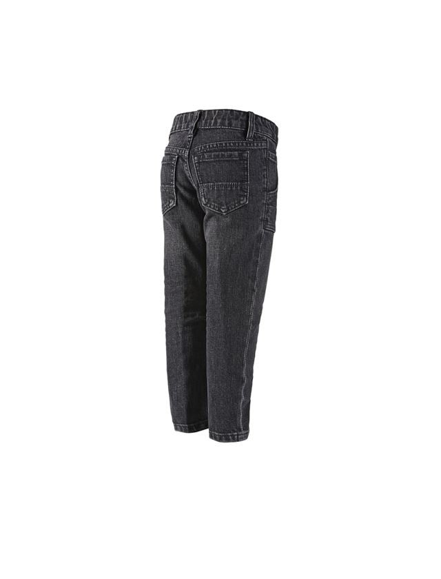 Kalhoty: e.s. Džíny POWERdenim, dětská + blackwashed 1