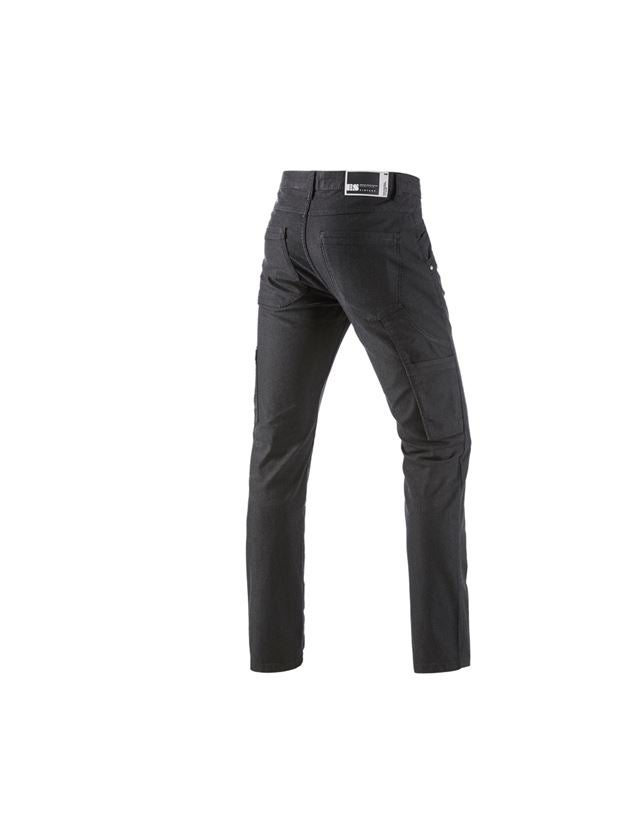 Truhlář / Stolař: Kalhoty s více kapsami e.s.vintage + černá 3