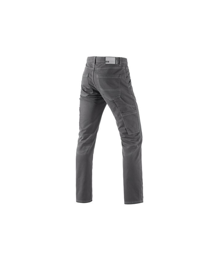 Pracovní kalhoty: Kalhoty s více kapsami e.s.vintage + cínová 3