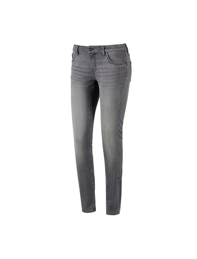 Pracovní kalhoty: e.s. Džíny s 5 kapsami, dámské + graphitewashed 2