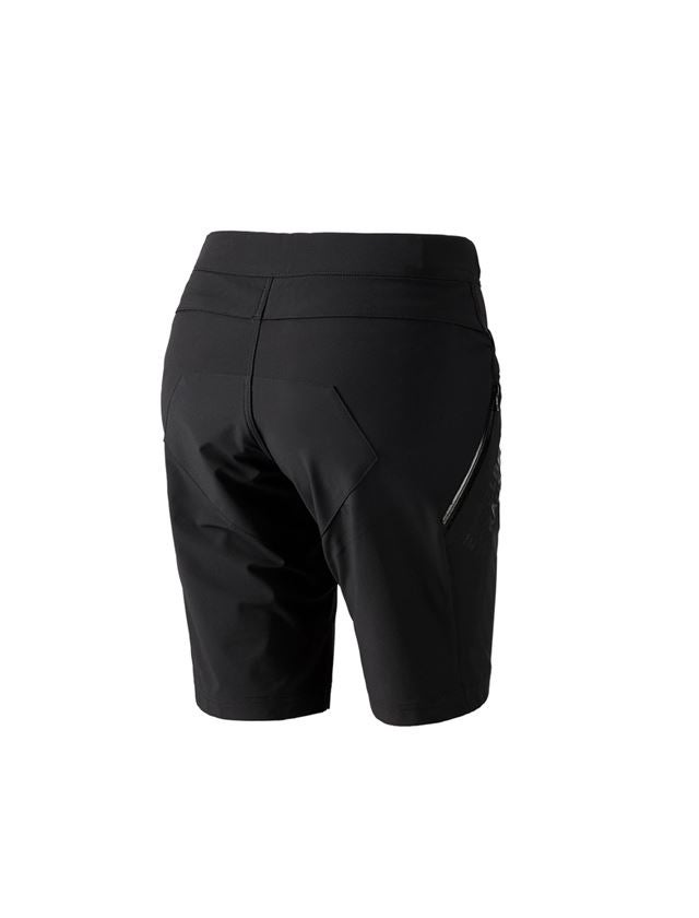 Pracovní kalhoty: Funkční šortky e.s.trail, dámské + černá 1