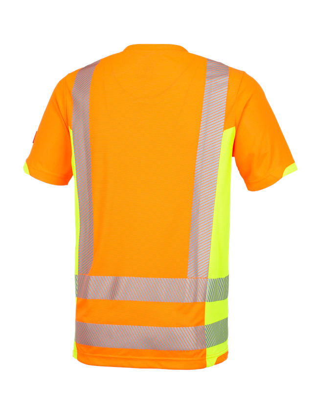 Témata: Výstražné funkční tričko e.s.motion 2020 + výstražná oranžová/výstražná žlutá 2