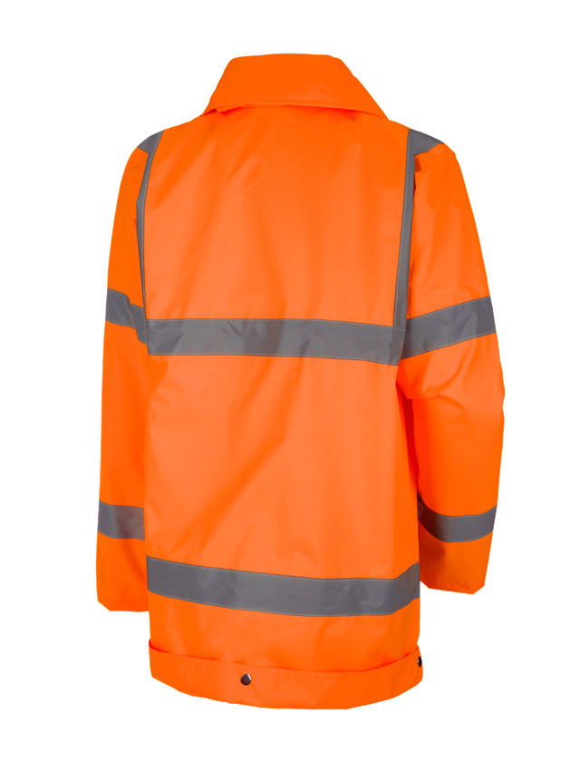 Témata: STONEKIT výstražná bunda do deště + výstražná oranžová 1