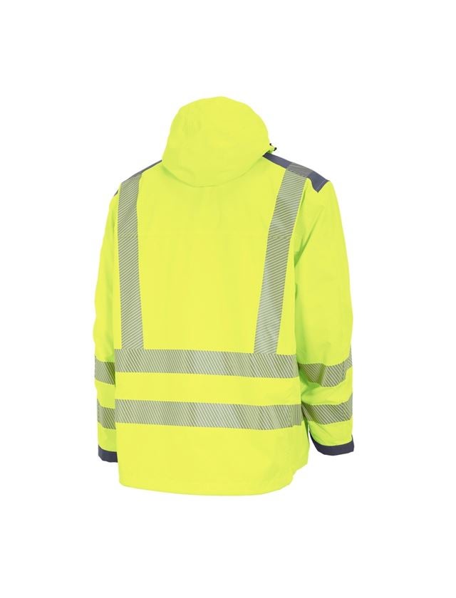 Pracovní bundy: Výstražná funkční bunda e.s.prestige + výstražná žlutá/šedá 2