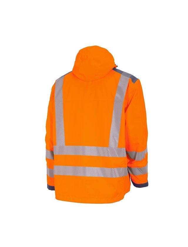 Pracovní bundy: Výstražná funkční bunda e.s.prestige + výstražná oranžová/šedá 2