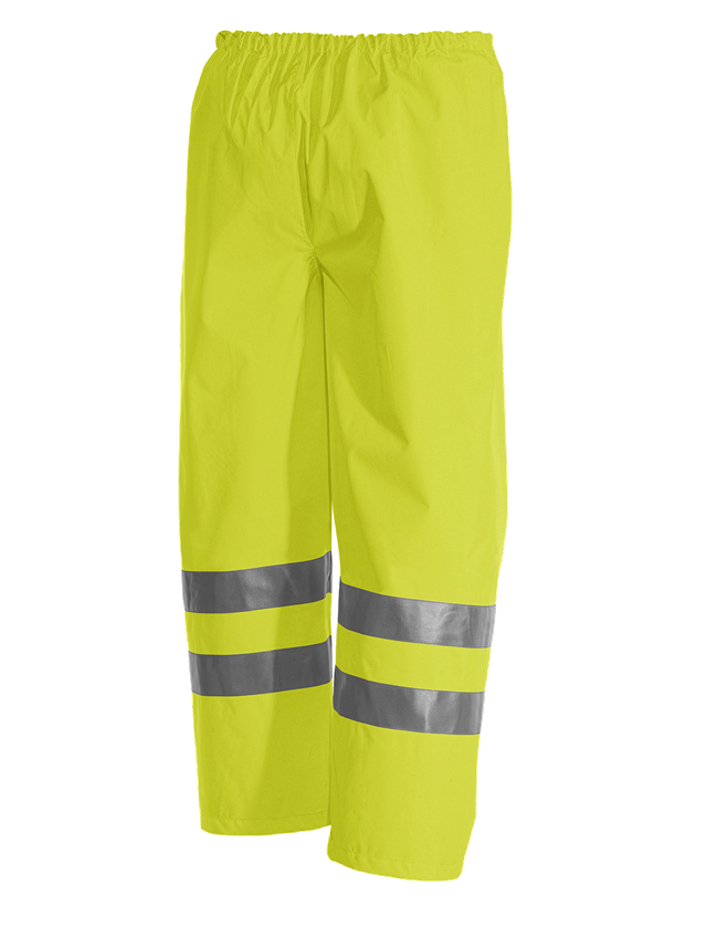 Pracovní kalhoty: STONEKIT Výstražné kalhoty do pasu + výstražná žlutá 1