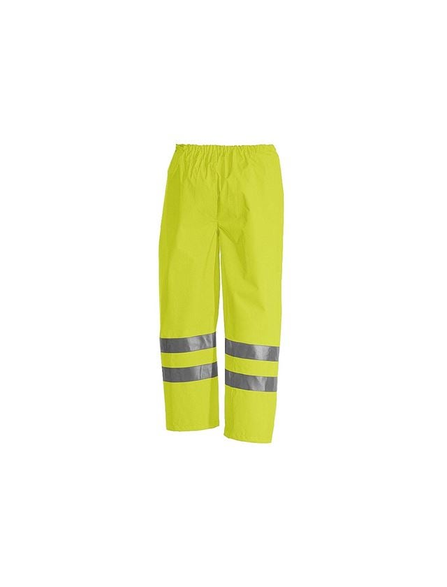 Pracovní kalhoty: STONEKIT Výstražné kalhoty do pasu + výstražná žlutá