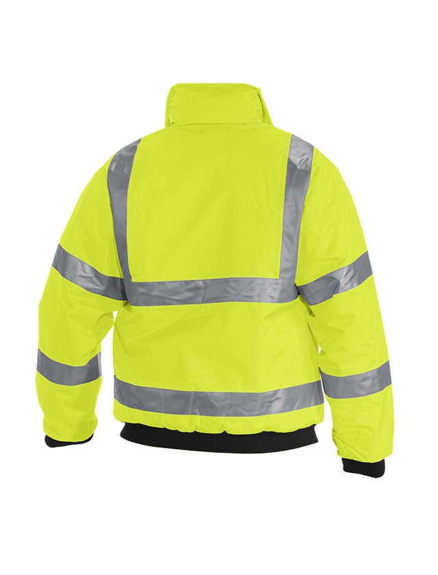 Pracovní bundy: STONEKIT Výstražná pilotní bunda + výstražná žlutá 1