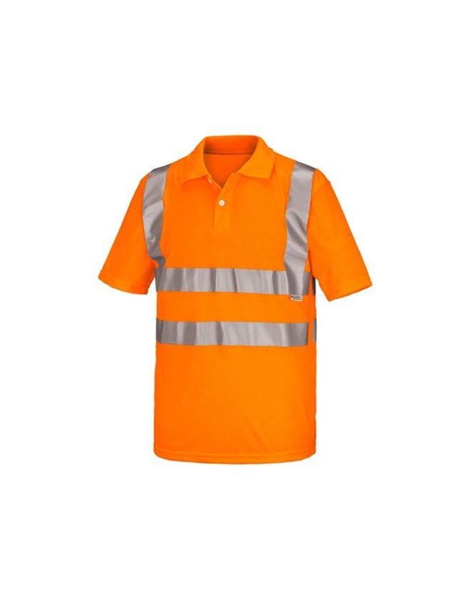 Témata: STONEKIT Výstražné polo tričko + výstražná oranžová