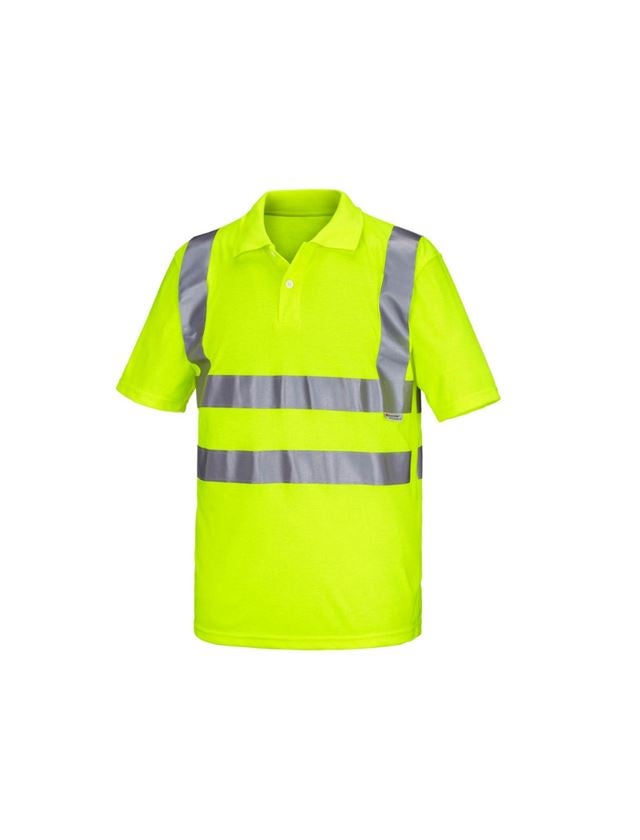 Trička, svetry & košile: STONEKIT Výstražné polo tričko + výstražná žlutá