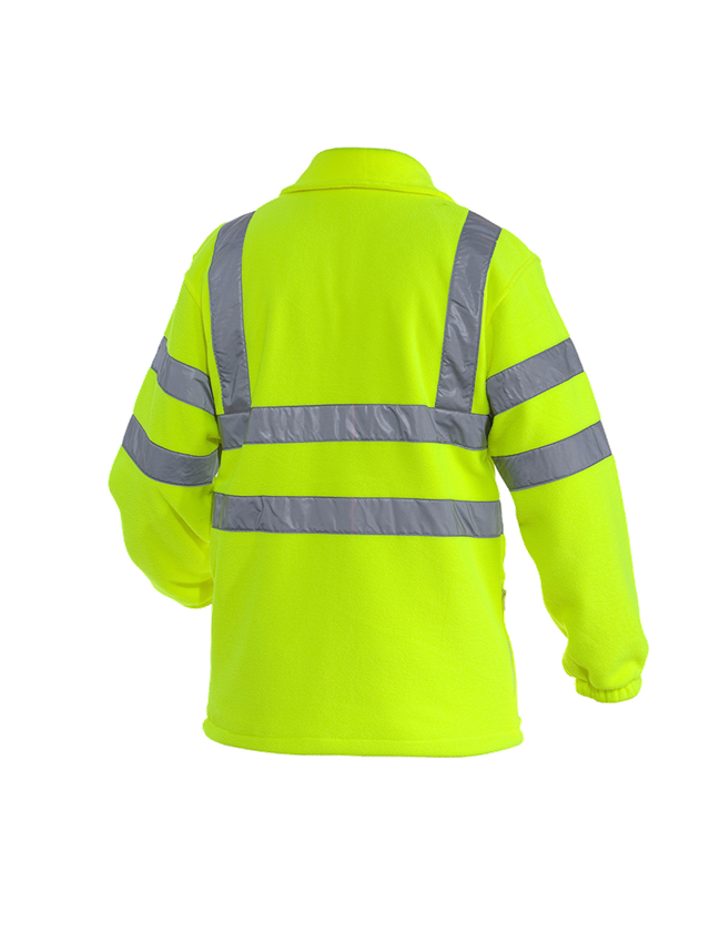 Témata: STONEKIT Výstražná bunda Fleece + výstražná žlutá 1